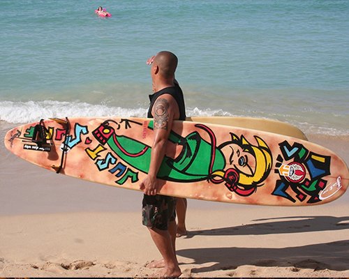 Hawaii-surfer