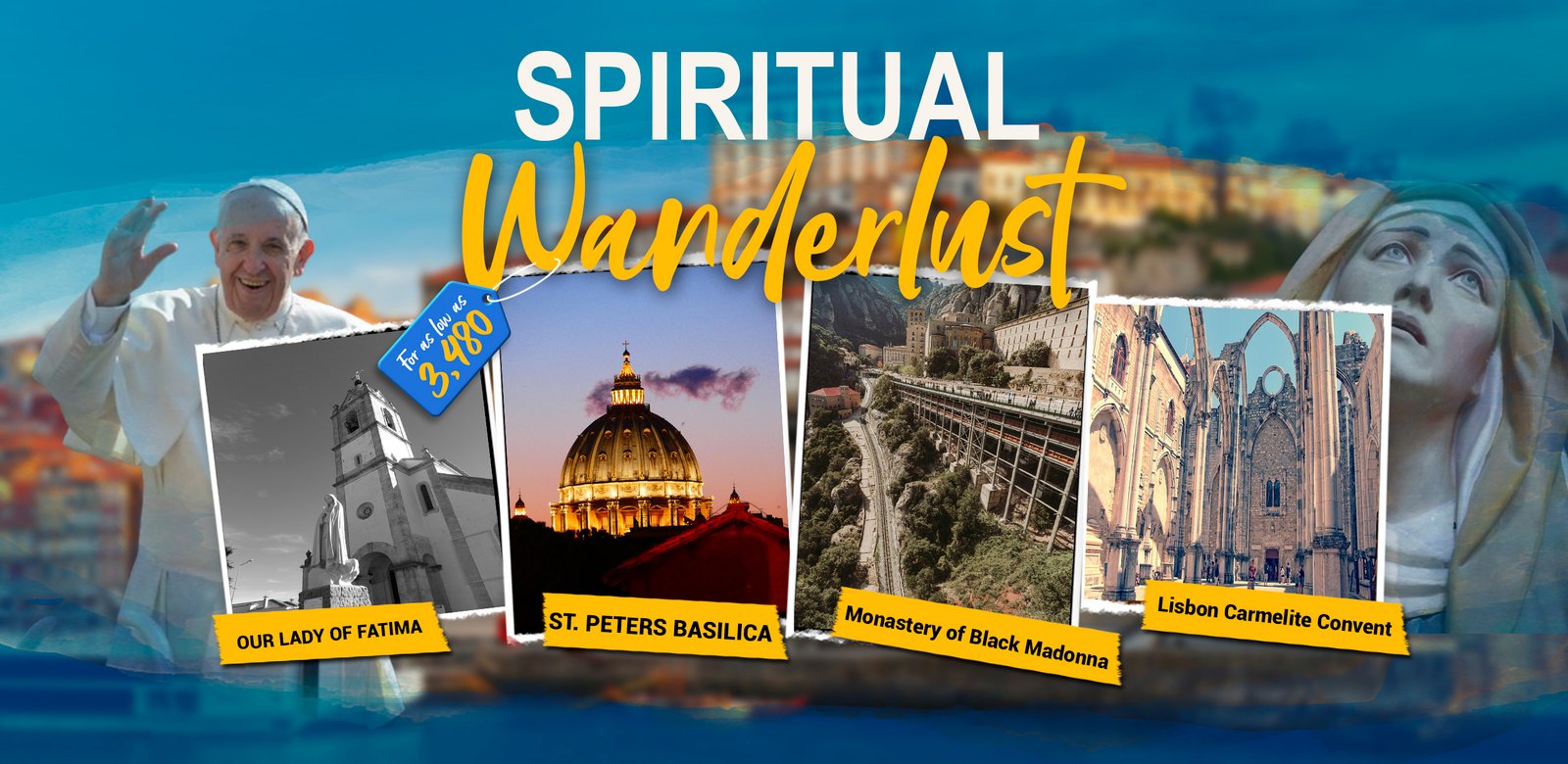 Spiritual Wanderlust