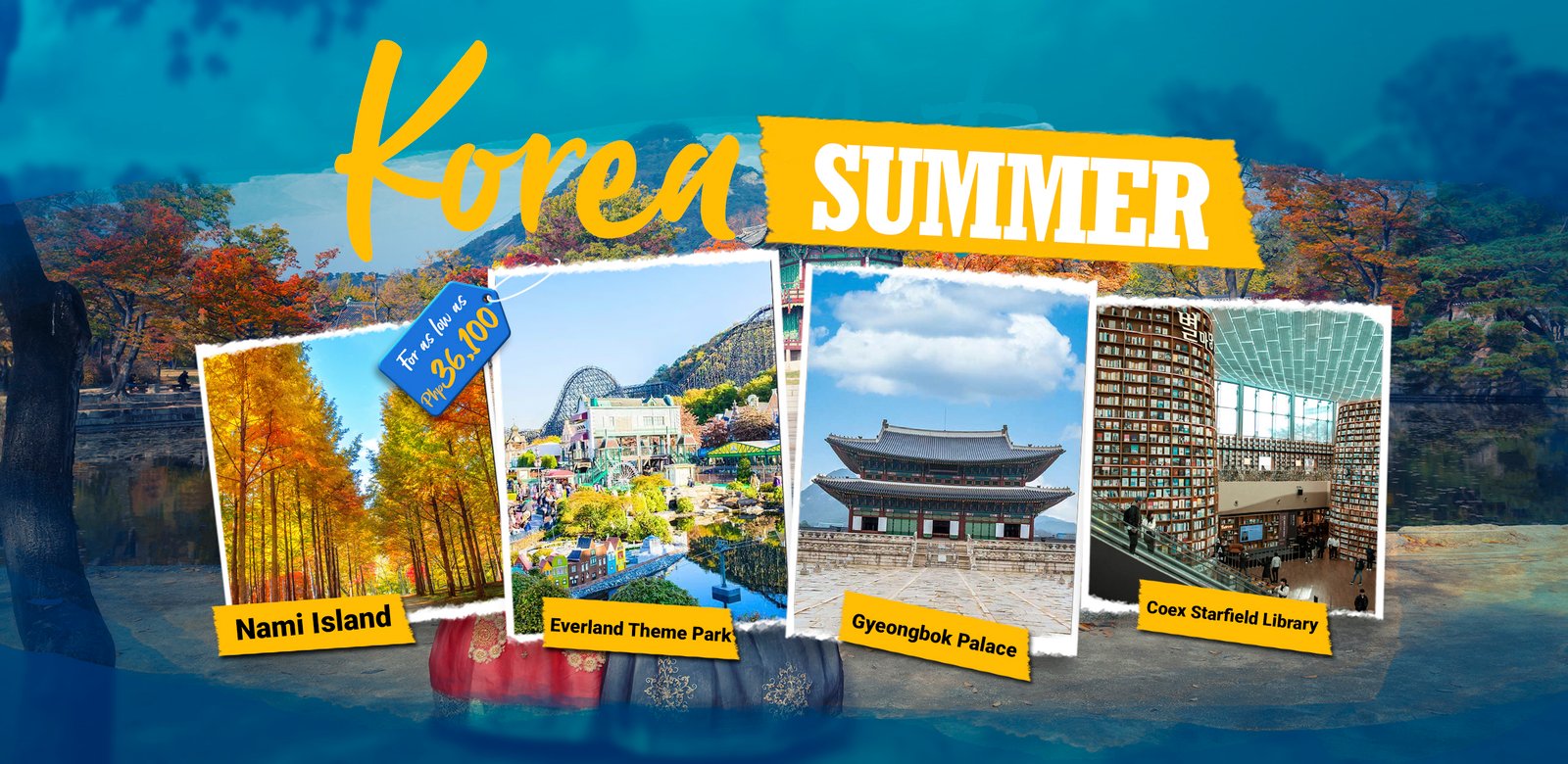 Korea-Summer Header