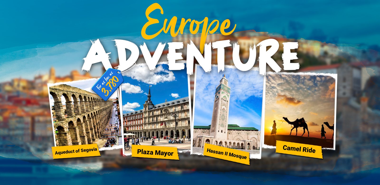 Europe Adventure 2026