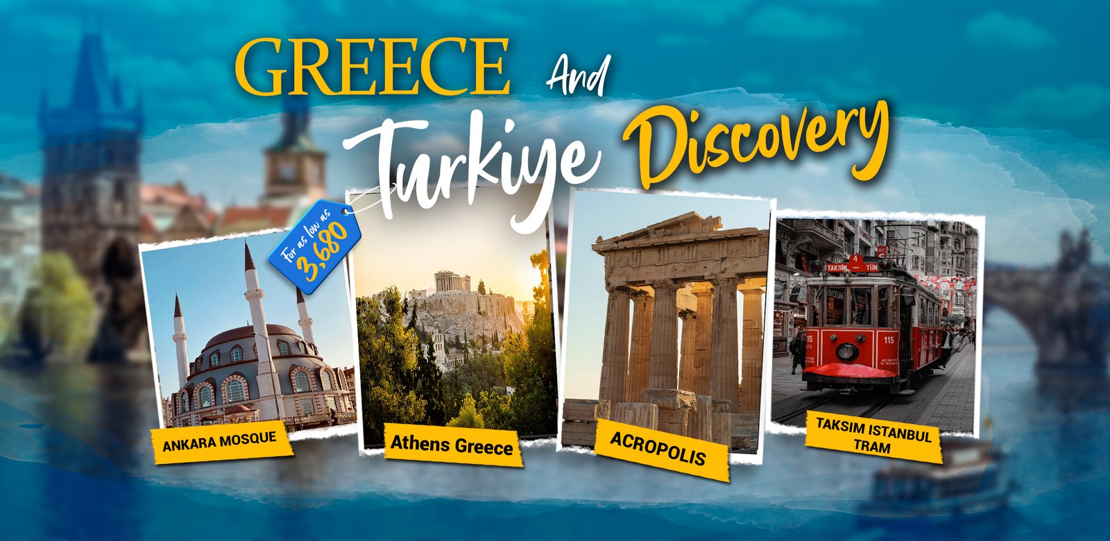 Greece & Turkiye Discovery