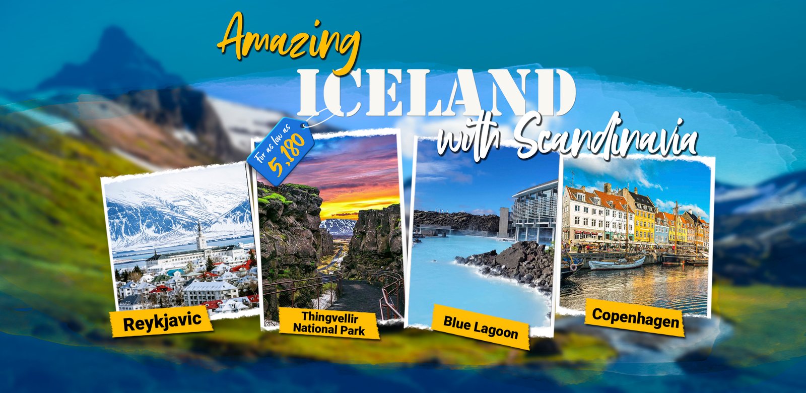 Amazing Iceland with Scandinavia