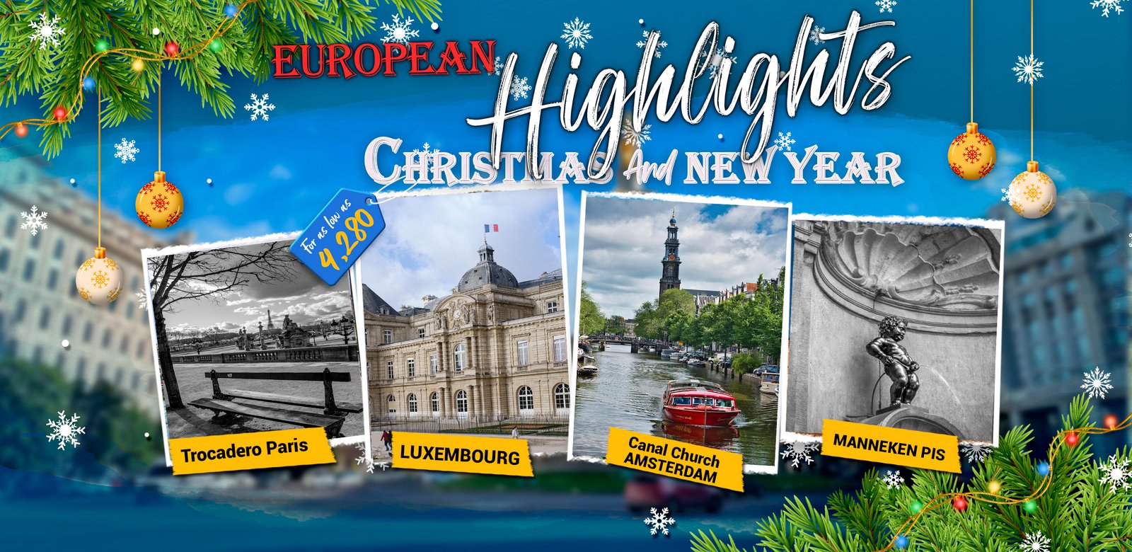 Christmas – European Highlights
