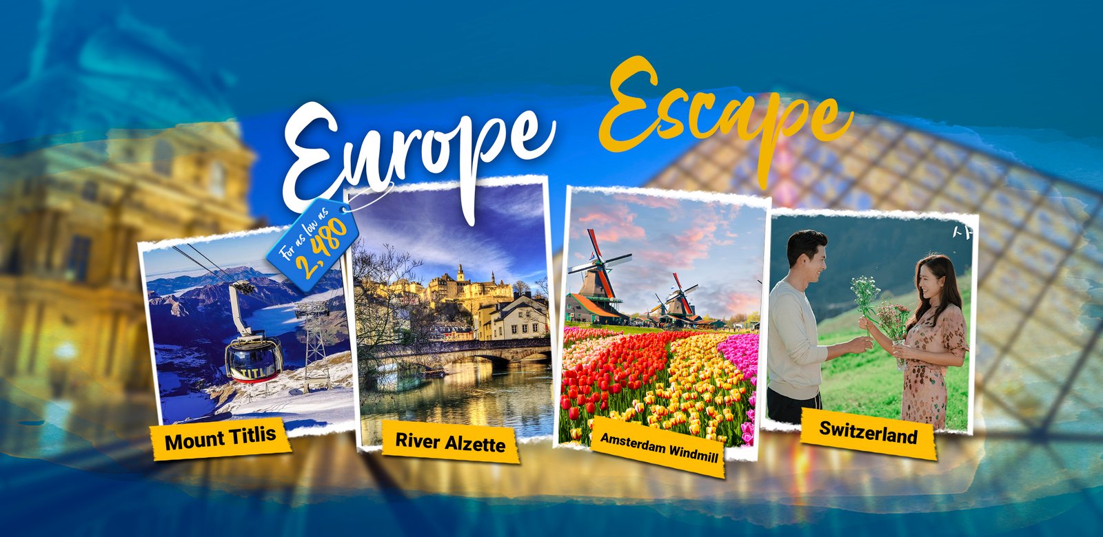 Europe Escape Dec