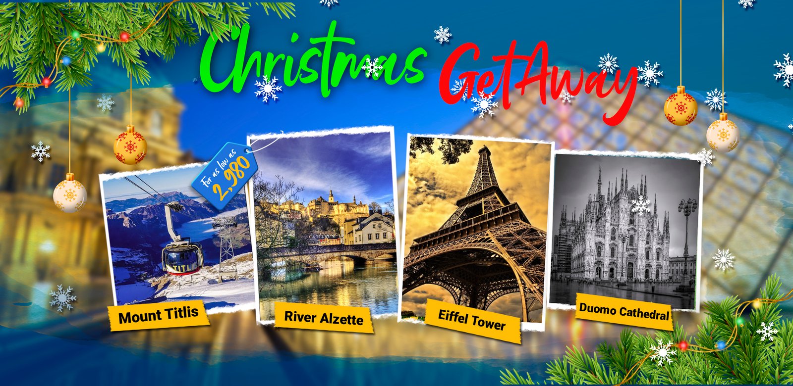Christmas Getaway