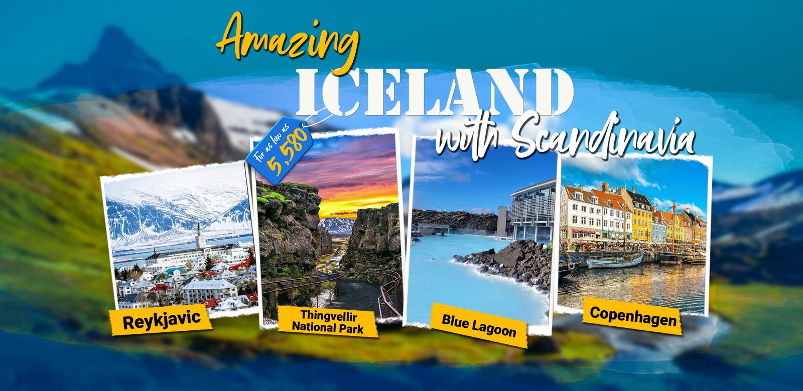 Amazing Iceland with Scandinavia