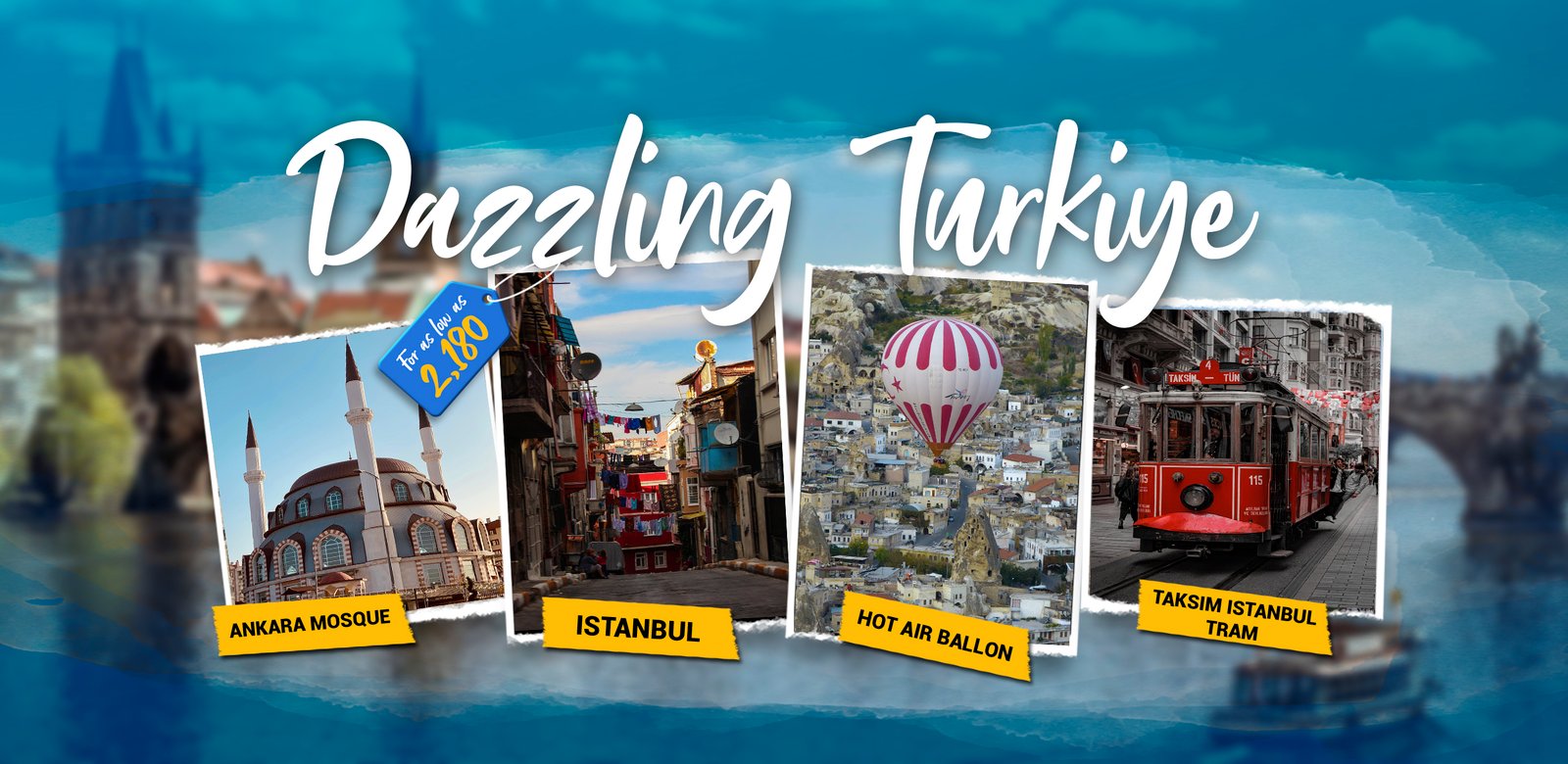 Dazzling Turkey 26 JUNE