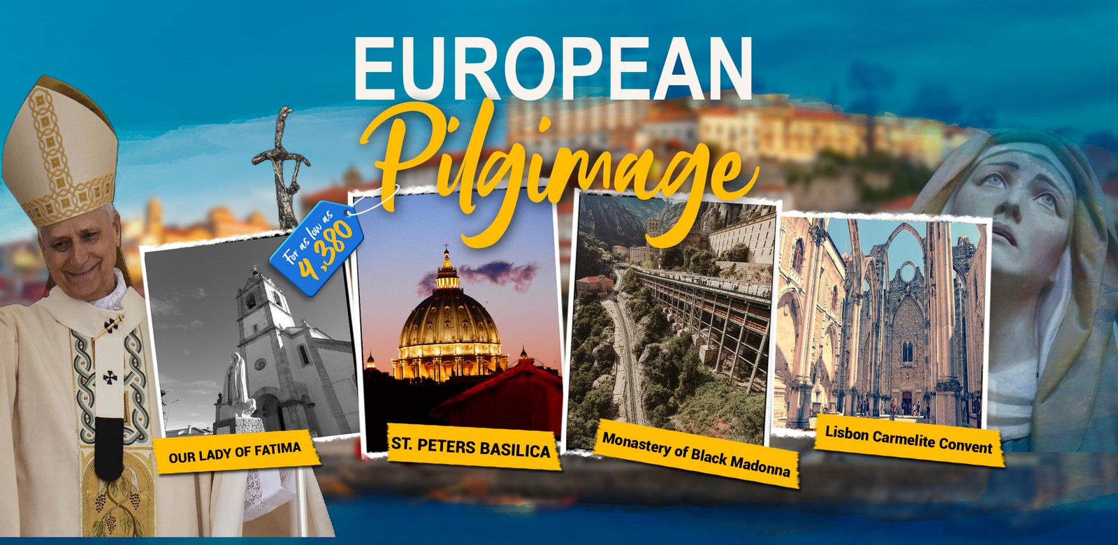 European Pilgrimage Sept 26