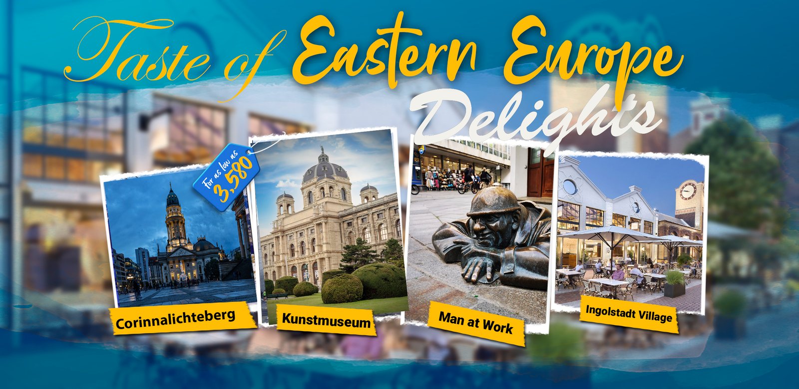 Taste of Eastern Europe Delights 2.0